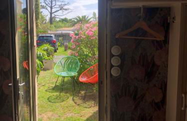 Les Fleurs De Lys, Suites'Appart , Entrée et Terrasse Privée Proche de la Mer - Foto 15