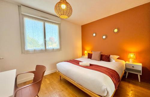 Chez Marc, avec vue verdoyante et parking privé - Photo 16