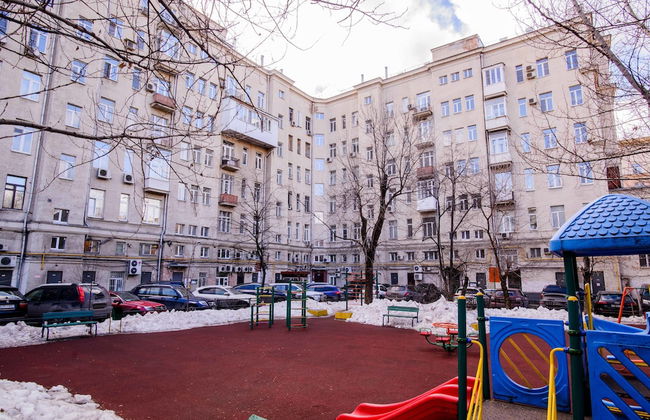 Funny Dolphins Apartments Moscow-city - Foto 67