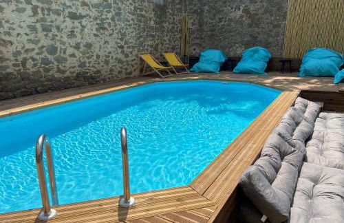 T3 bis bord du canal du midi piscine - Photo 10