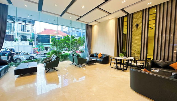 Golden One Modern Escape by Soben Homes - Foto 4, Zona de estar del vestíbulo