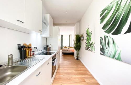 Freundliche Ferienwohnung mit Regendusche, Küche, Waschmaschine&Trockner, TV, WLAN - Photo 24