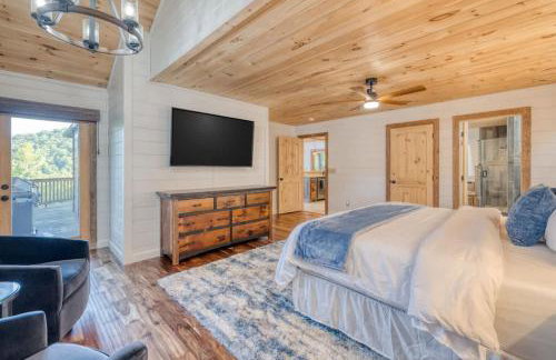 Pineview Escape - Hot Tub - Views - Arcades - Foto 21