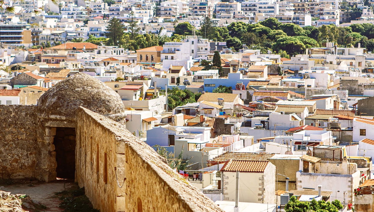 Excursão a Rethymnon e ao mosteiro de Arkadi