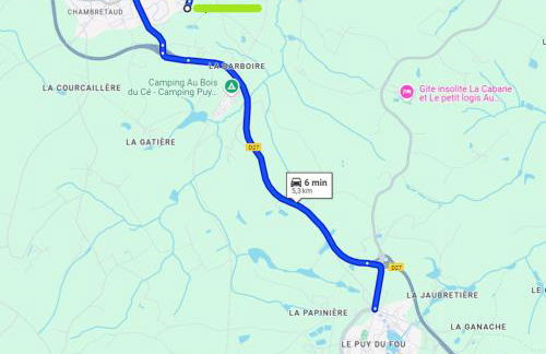 La Colinette Chambretaud - 5min du PuyDuFou - Photo 14
