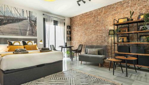 Modern Studio with Private Rooftop Terrace by REMS - Foto 5