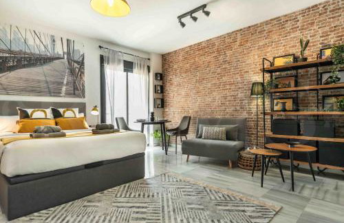 Modern Studio with Private Rooftop Terrace by REMS - Foto 5