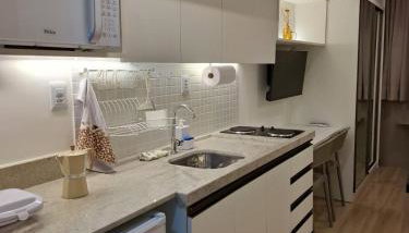 Studio Smart lindo e funcional - Foto 3, stove, minibar