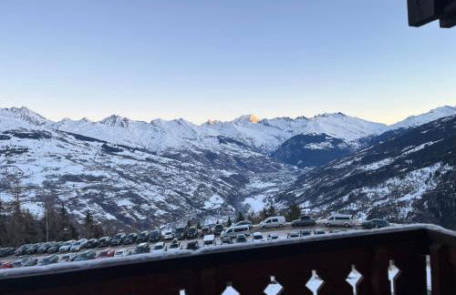 La Plagne Appartement au pied des pistes avec vue Mont Blanc - Foto 24