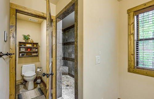 28 Acres Home with Barn and Fire Pit Near Franklin! - Foto 19