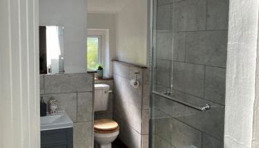 Character Cottage in Usk - Foto 5, Shower