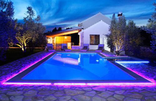Villa Mariela in Korcula, heated pool - Foto 11
