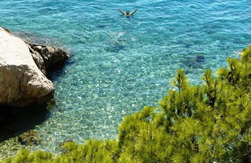 Family home away on the beach, free parking at the house - Foto 29