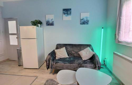 Les Apparts du Pont Vert - lit double - WiFi - tout inclus - 5 - Foto 6