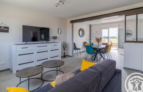 Gîte rénové 2023 avec terrasse, proche Zoo de La Flèche, idéal motards, 6 pers, wifi, parking sécurisé - FR-1-622-60 - Photo 12