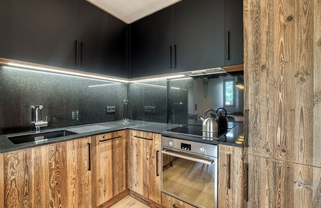 Warm Apartment Nestled in the Heart of Megeve - Foto 6