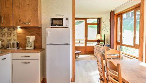 Bel appart refait 2 pièces, skis aux pieds, WIFI, parking - FR-1-524-30 - Foto 2