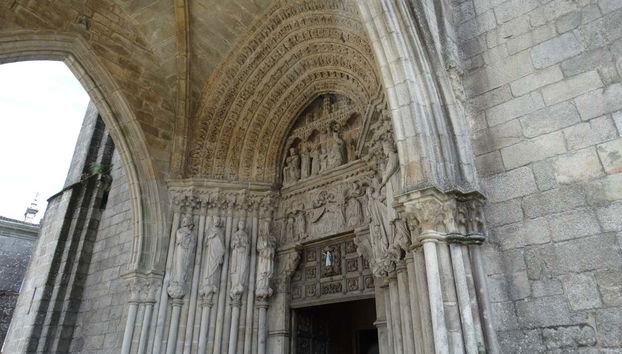 Portique de la cathédrale de Tui