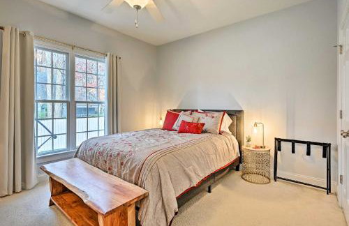 Tranquil Greensboro Home with Fire Pit! - Foto 21