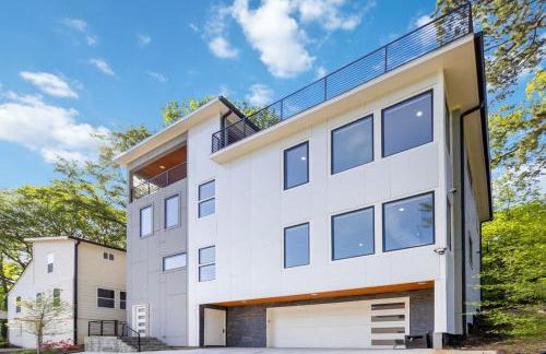 Brand-New 3Story Home with Rooftop in Midtown - Foto 45