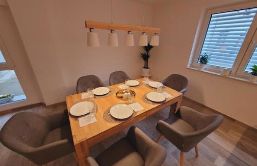 Stilvolle Fewo Vogelnest, barrierefrei, Smart-TV, Parkplatz - Foto 8