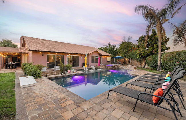 Larrea by Avantstay Luxurious Oasis w/ Pool & Hot Tub! - Foto 45