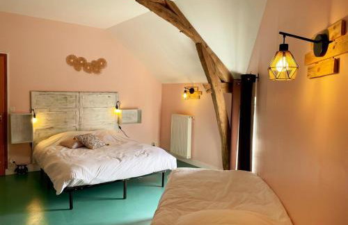 Gîte tout confort 2 ch, jardin, proche Blois & Chambord - FR-1-491-463 - Foto 13