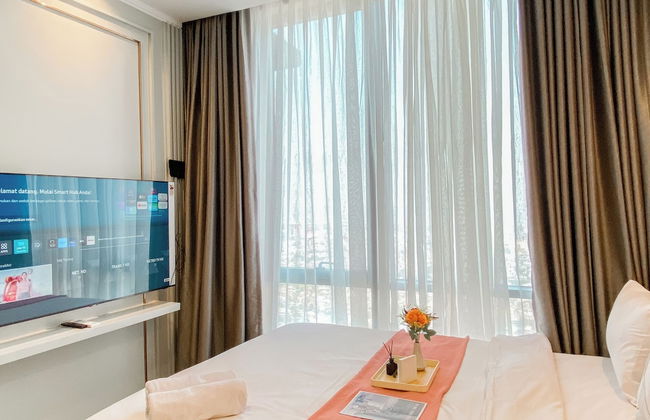 Elegant 3Br With Private Lift And Extra Room Menara Jakarta Kemayoran Apartment - Foto 7