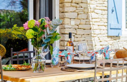 Lou Karo - Piscine partagée - Parking privé - Photo 14