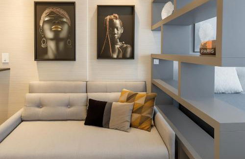 316B Studio LifeSpace, Elegância e Conforto no Batel CWB - Foto 9