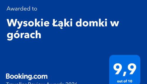 Wysokie Łąki domki w górach - Foto 4
