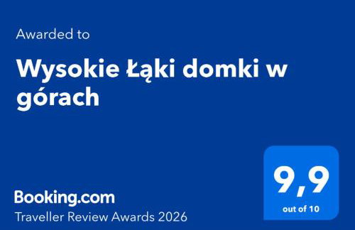Wysokie Łąki domki w górach - Foto 4