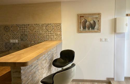 Charmant studio avec vue sur le château de Montségur - Foto 19