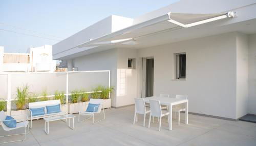 Residence BLANCO GARDEN 1 a 100 mt dalla spiaggia di Posto Vecchio Marina di Pescoluse - Foto 1, Garden