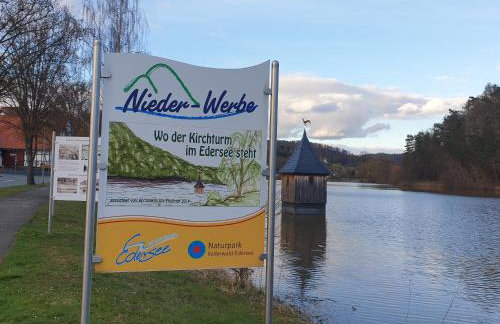 Ferienwohnung Reiherhorst - Edersee - Nationalpark Kellerwald-Edersee - Waldeck Nieder-Werbe - ruhig gelegen - kinderfreundlich - Foto 17