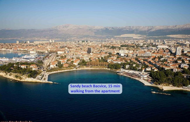 Big 80 m2 apt With Balcony in the Heart of Split - Foto 39