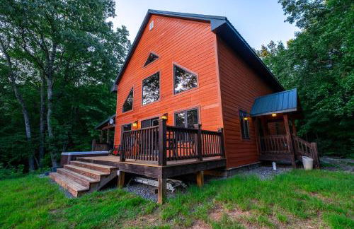 Chasing Sunsets: A Cozy 2-Bedroom Cabin in Smoky Mts with Stunning Mountain Views. - Foto 59