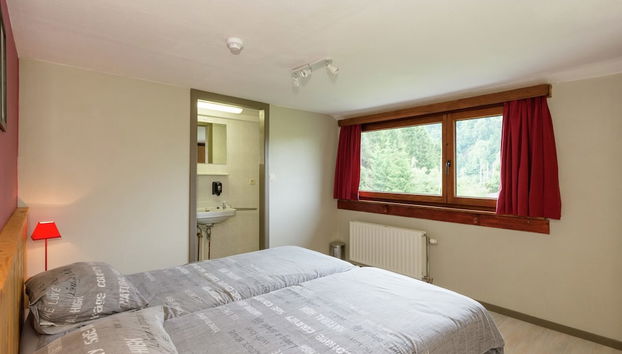 Large Group House with Welness Equipment & Swimming Pool near Malmédy - Foto 5, Zimmer