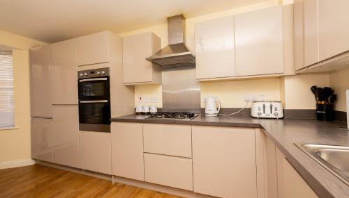 Roman Haven - Foto 3, stove, dishwasher