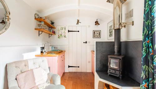 Shepherds Hut by Leap Escapes - Foto 4