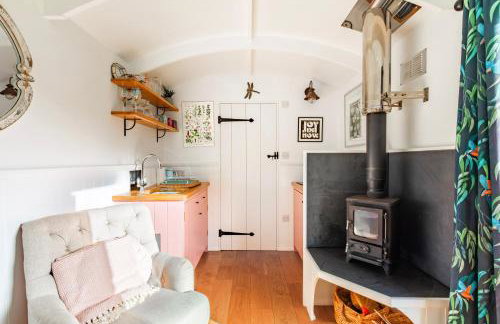 Shepherds Hut by Leap Escapes - Foto 4