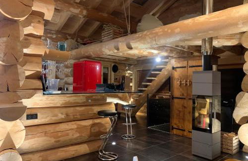 Chalet Anzac Chalet 5 Etoiles en Rondins Tout Neuf Unique dans les Aravis - Foto 21