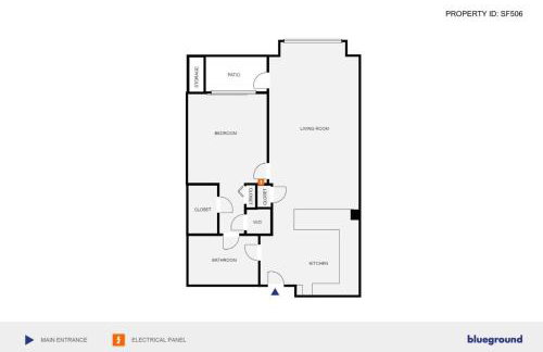 Redwood City 2BR w WD Pool BBQ nr Caltrain SFO-506 - Foto 15