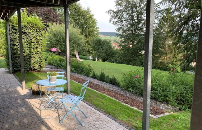 Ferienwohnung 2 mit Sauna Ferienhaus Poppenhausen - Foto 19