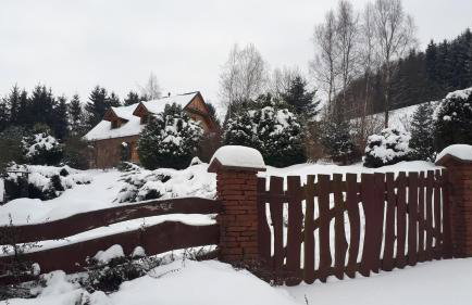 Dom w Górach Sowich Niedźwiedzia Gawra, Michałkowa - Foto 50