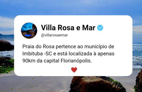 Villa Rosa e Mar - Praia do Rosa - Foto 17