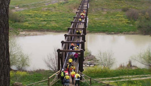 Promenade sur les rives du Guadalquivir