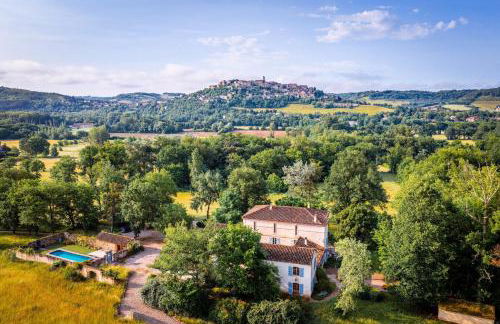 Bastide de Cordes sur Ciel - Piscine chauffée & Parc - Foto 3