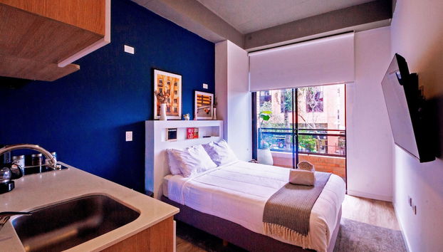 U-GO Edificio Next Living Bogota - Foto 2, Habitación