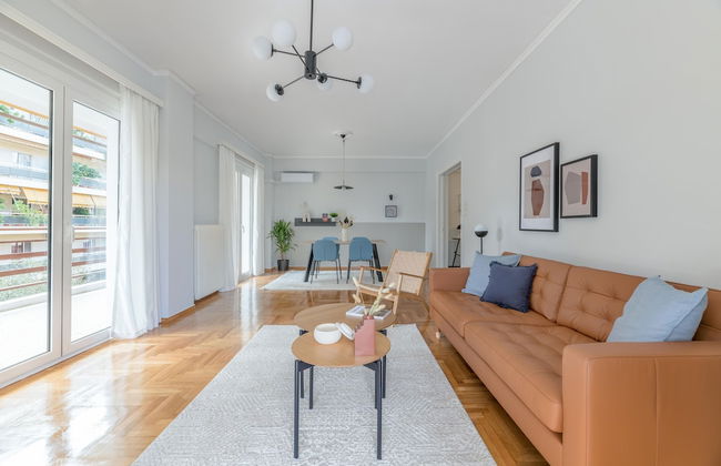 Homey 2BR Apartment in Cholargos - Foto 10